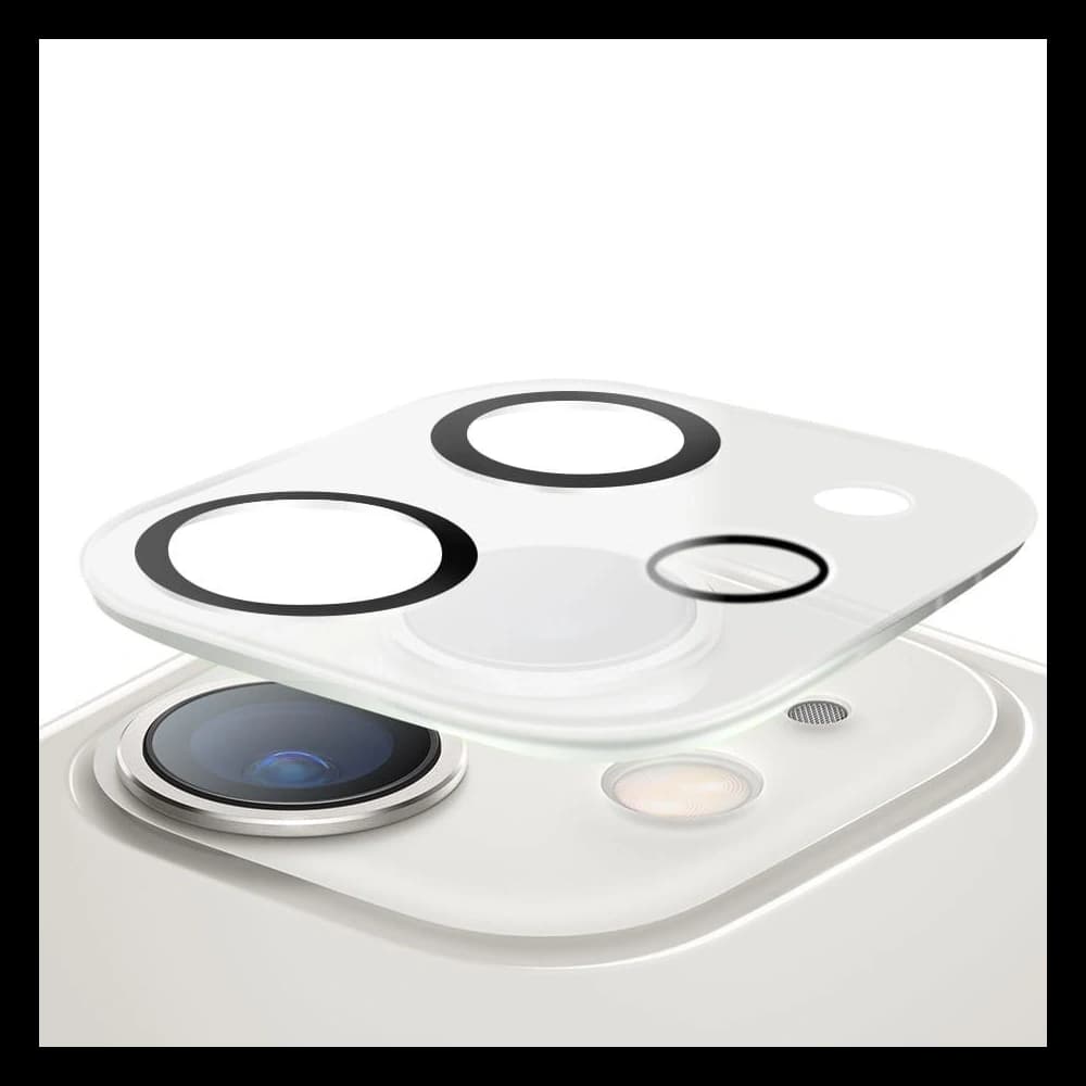 Bizon Lentilă de Sticlă Apple iPhone 12 [2 PACHET] - 6