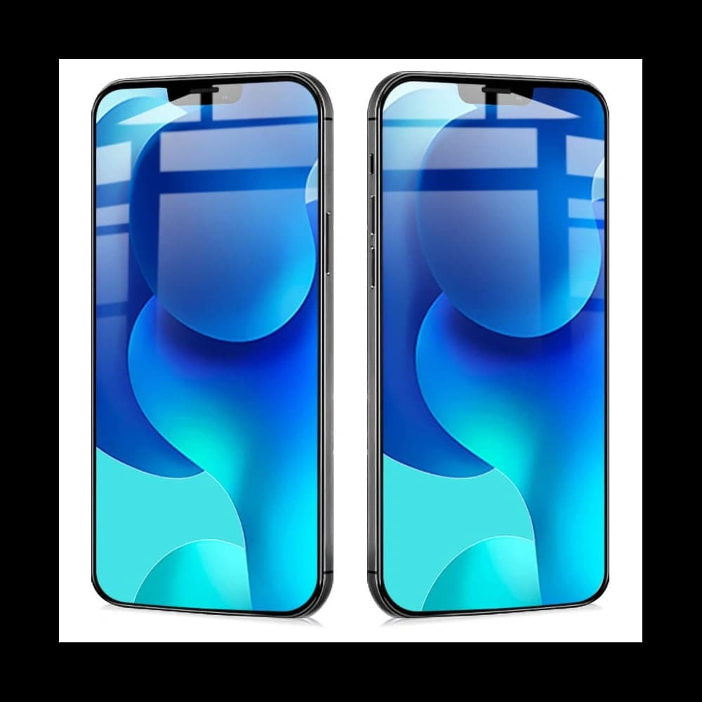 Bizon Glass Edge Apple iPhone 12 Mini black - 5