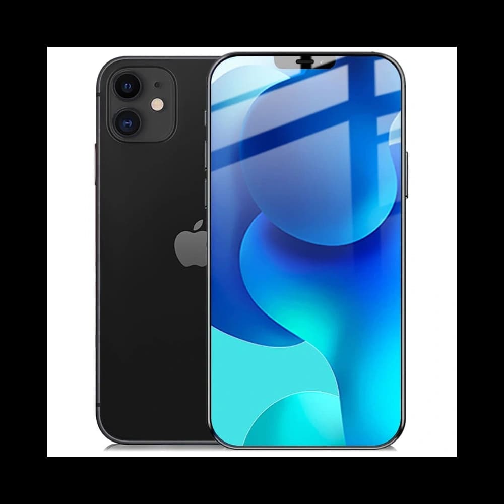 Bizon Glass Edge Apple iPhone 12 Mini black - 6