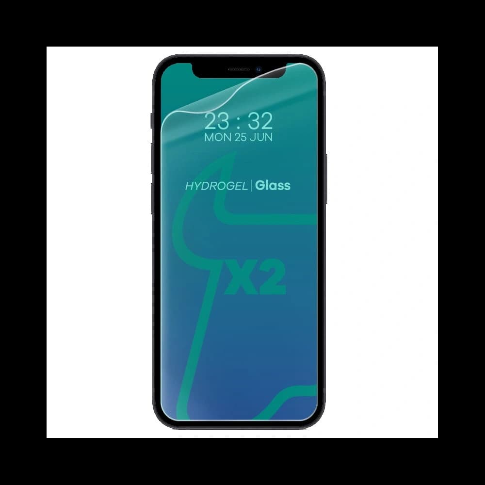 Bizon Glass Hydrogel Apple iPhone 12 Mini [2 PACK] - 3