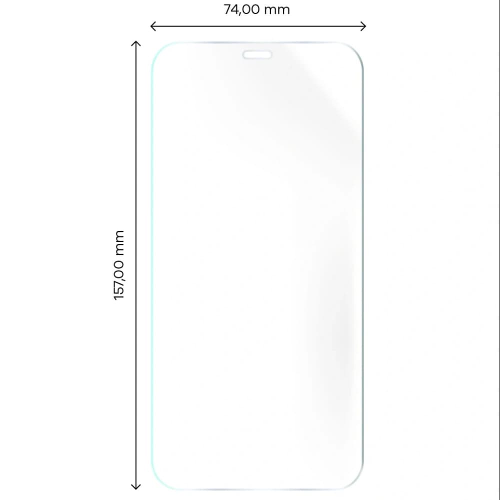 Fólie hydrogelová na displej Bizon Glass Hydrogel Apple iPhone 12 Pro Max [2 PACK] - 2