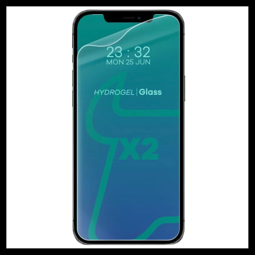 Fólie hydrogelová na displej Bizon Glass Hydrogel Apple iPhone 12 Pro Max [2 PACK] - 4