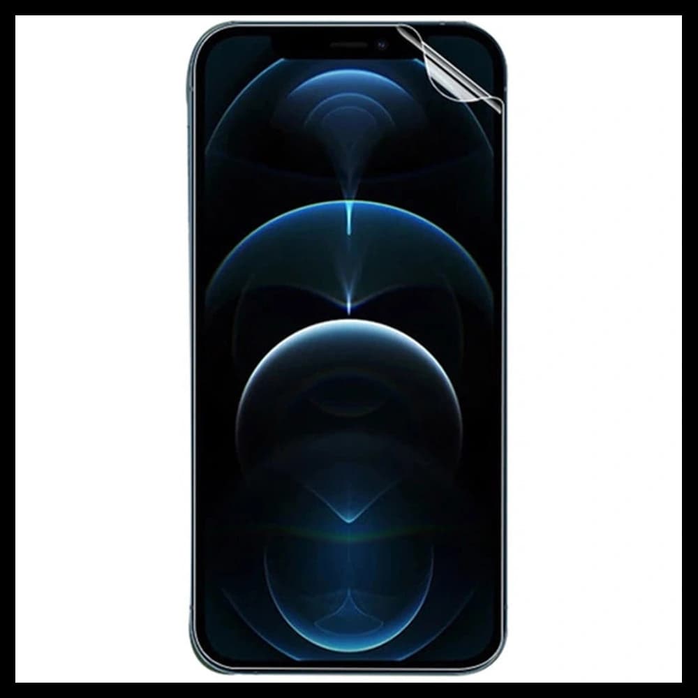 Fólie hydrogelová na displej Bizon Glass Hydrogel Apple iPhone 12 Pro Max [2 PACK] - 5