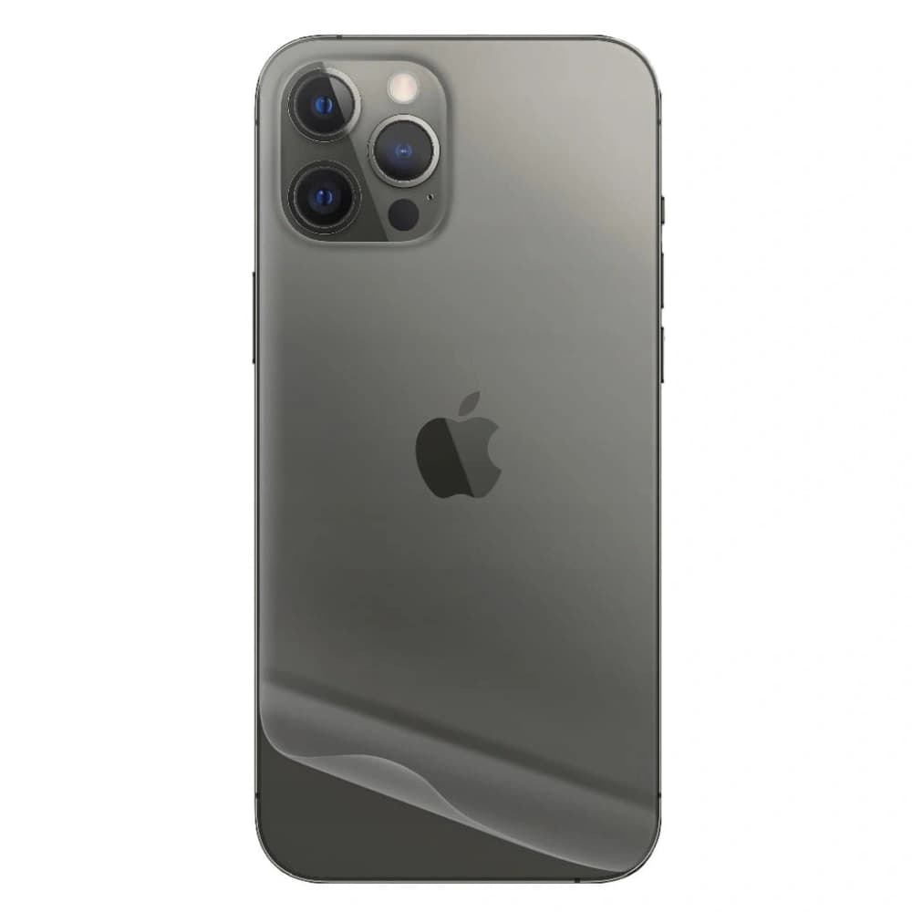 Fólie hydrogelová na zadní stranu Bizon Glass Hydrogel Apple iPhone 12 Pro Max [2 PACK] - 3