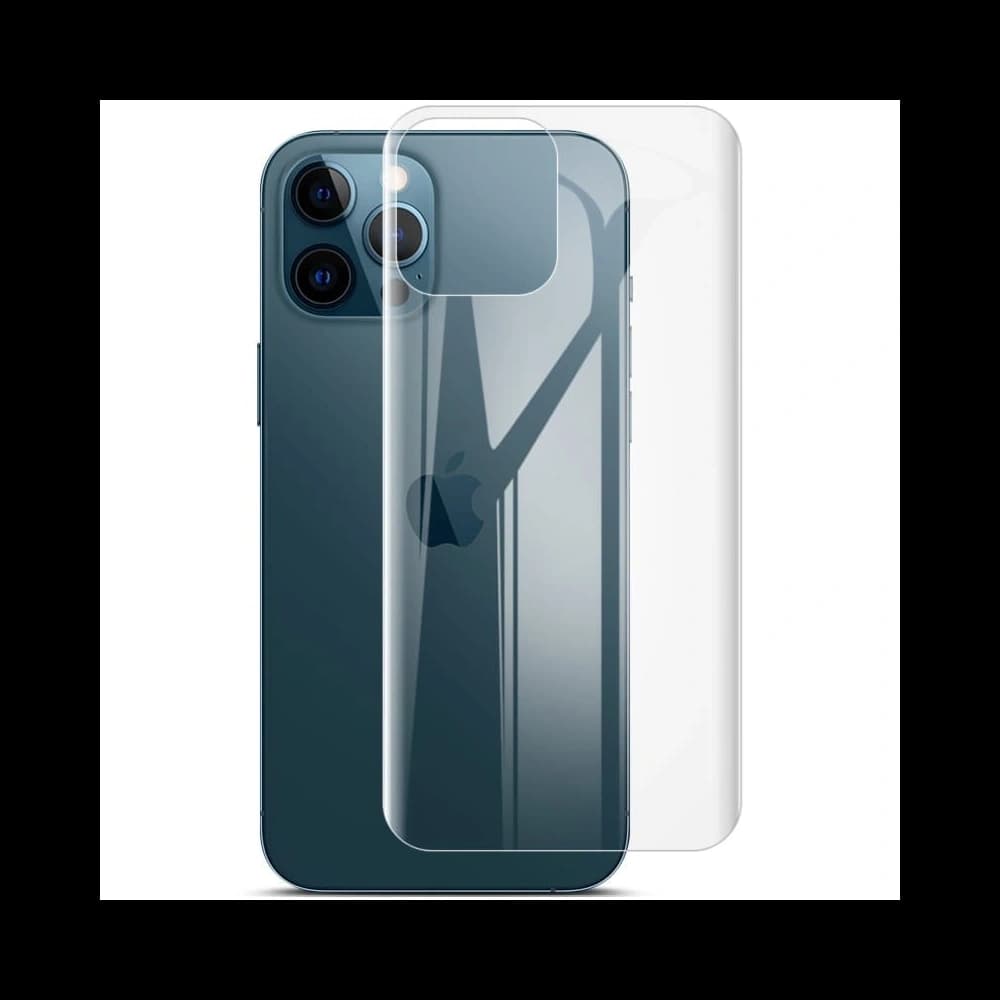 Fólie hydrogelová na zadní stranu Bizon Glass Hydrogel Apple iPhone 12 Pro Max [2 PACK] - 4