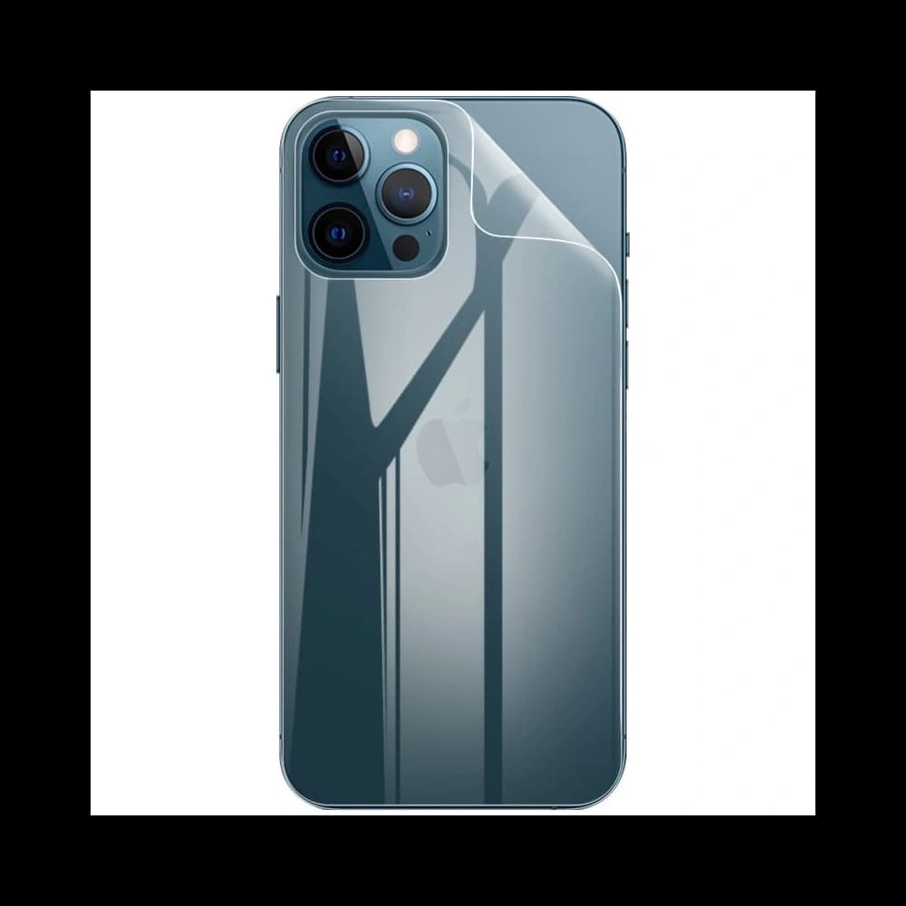 Fólie hydrogelová na zadní stranu Bizon Glass Hydrogel Apple iPhone 12 Pro Max [2 PACK] - 5