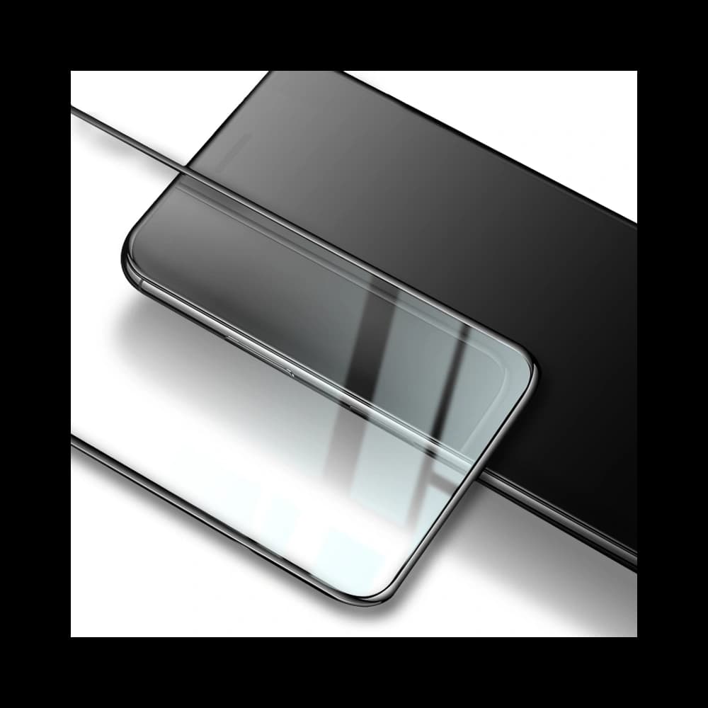 Tvrzené sklo Bizon Glass Edge pro Apple iPhone 12 Pro Max černé - 4