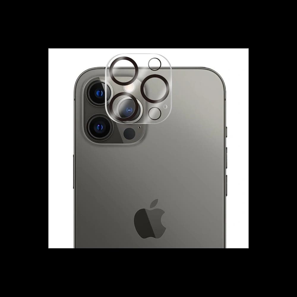 Sklo na aparát Bizon Glass Lens do Apple iPhone 12 Pro Max [2 PACK] - 4