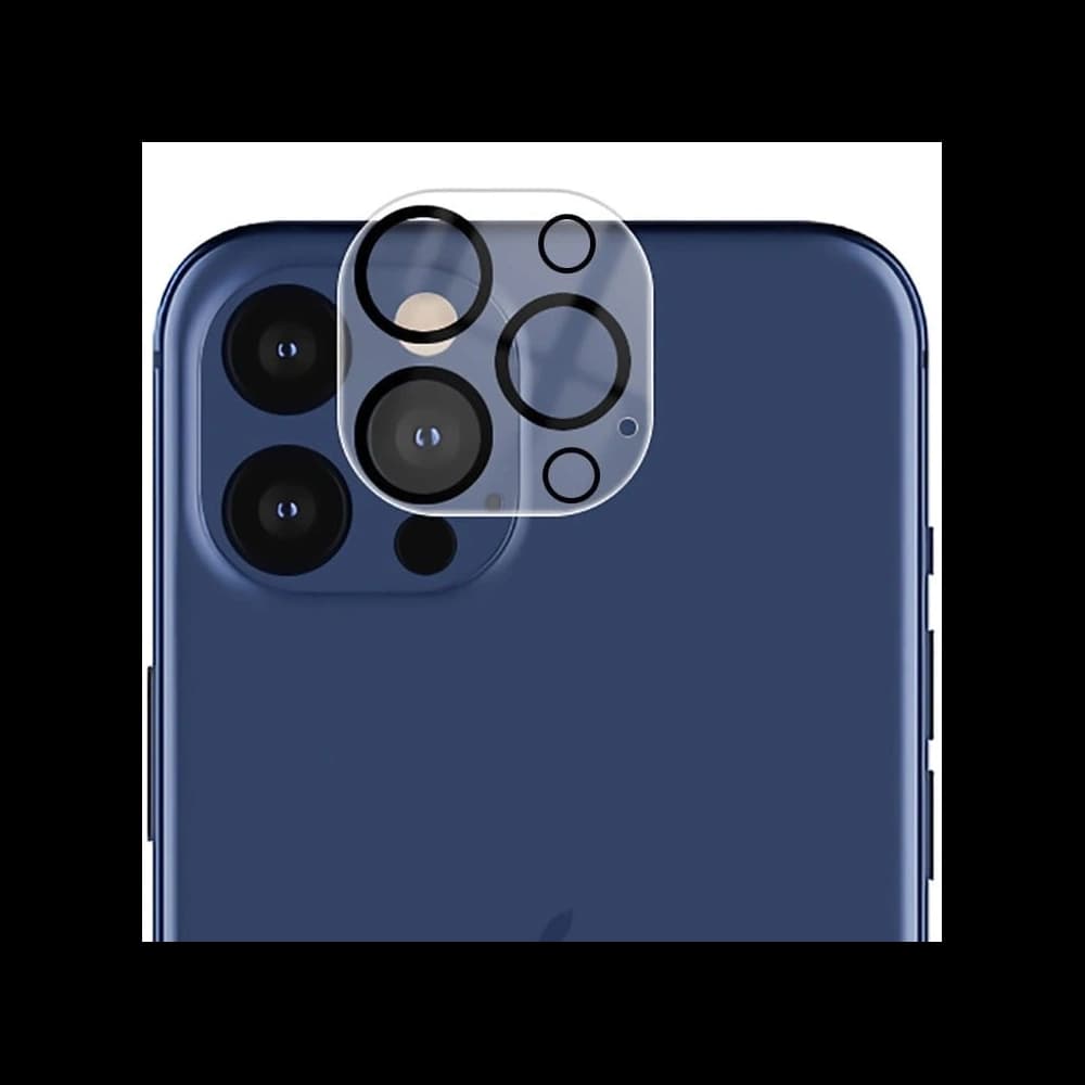 Sklo na aparát Bizon Glass Lens do Apple iPhone 12 Pro Max [2 PACK] - 5