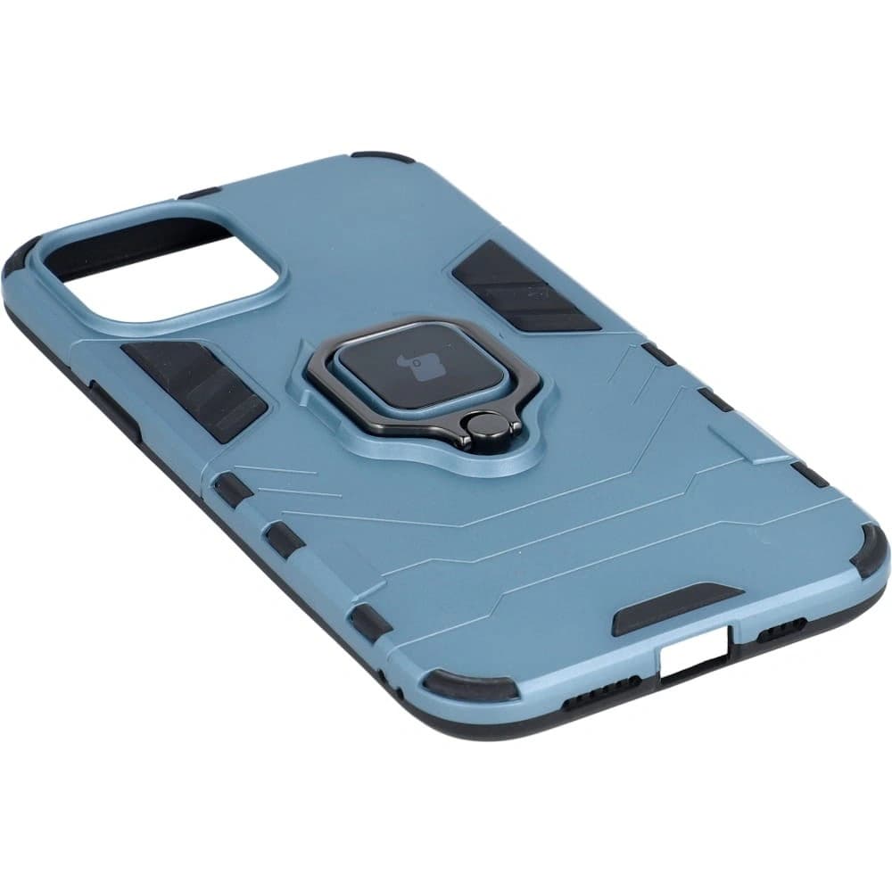Etui Bizon Case Armor Ring do Apple iPhone 12 Pro Max modré - 5