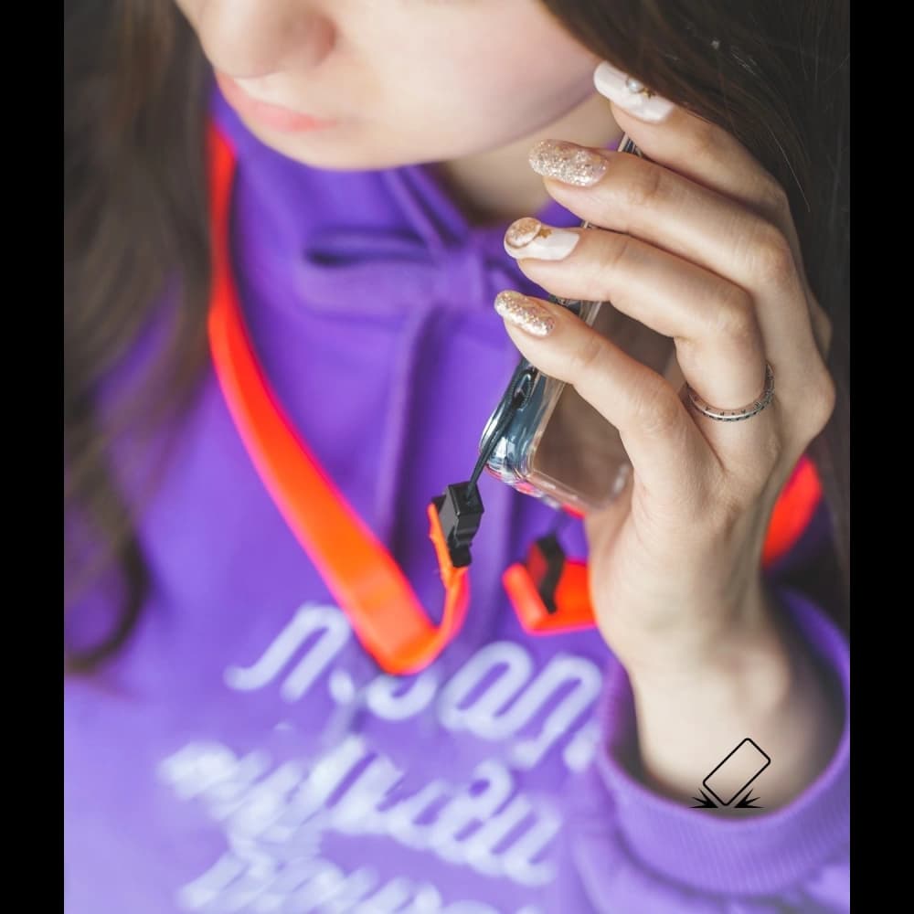 Pasek Ringke pentru umăr Neon Orange - 5