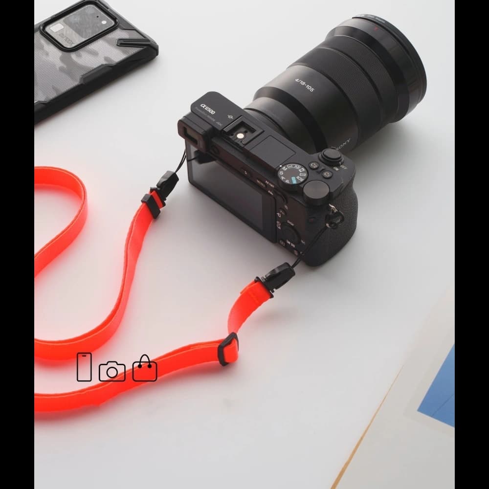 Pasek Ringke pentru umăr Neon Orange - 6