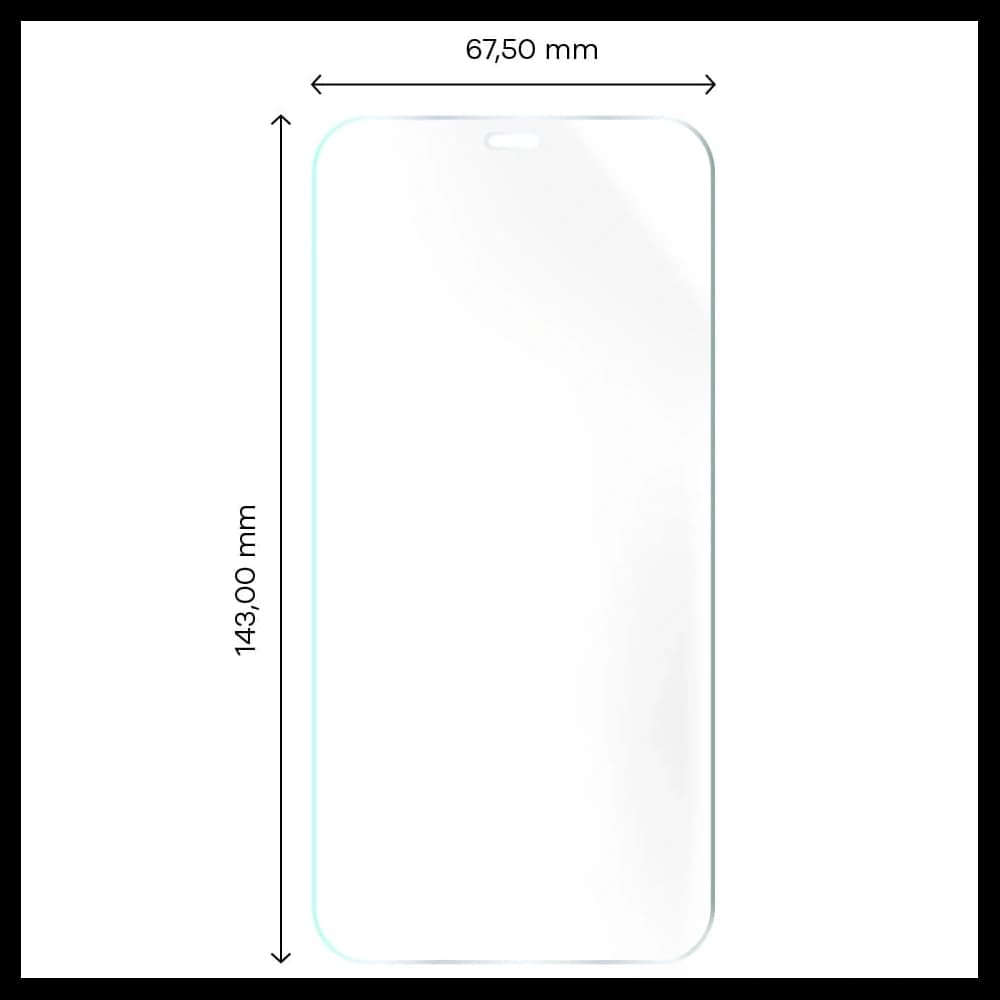 Bizon Glass Hydrogel Apple iPhone 12 / 12 Pro [2 PACHET] - 2