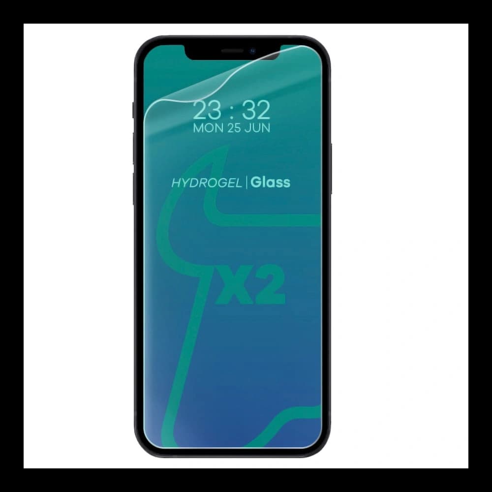 Bizon Glass Hydrogel Apple iPhone 12 / 12 Pro [2 PACHET] - 3