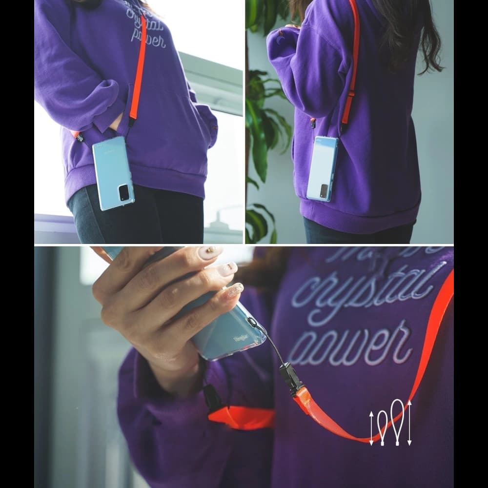 Pasek Ringke pentru umăr Neon Orange - 7