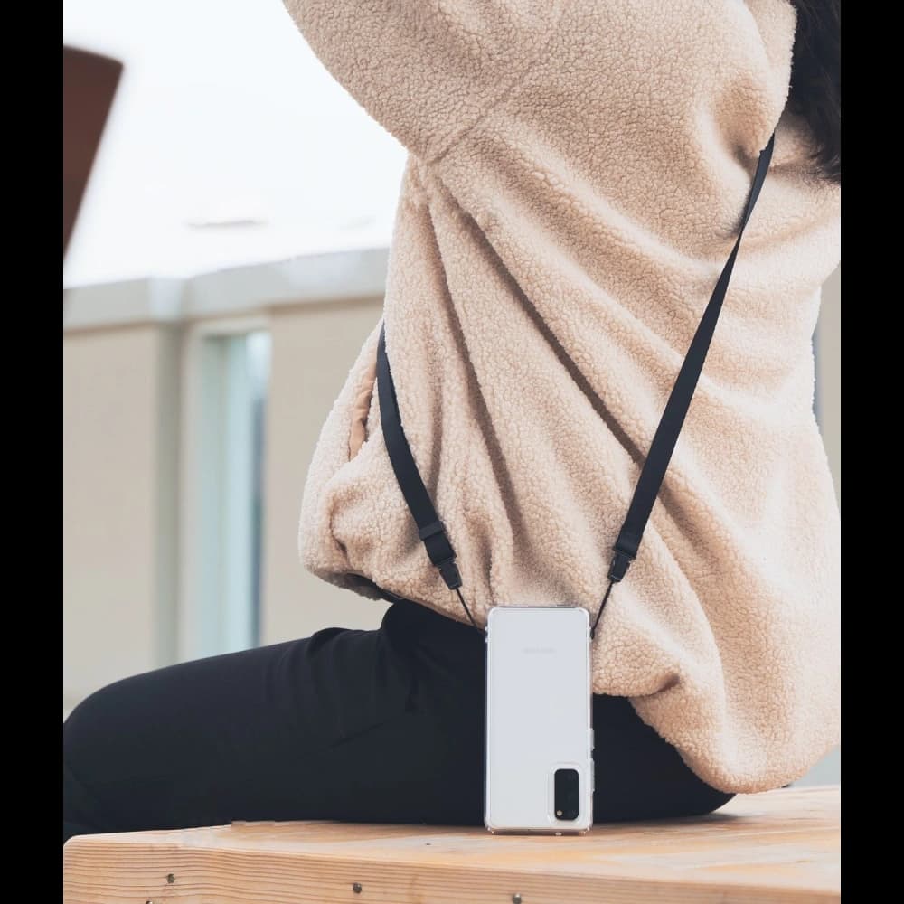 Pás Ringke ramenní popruh černý - 2