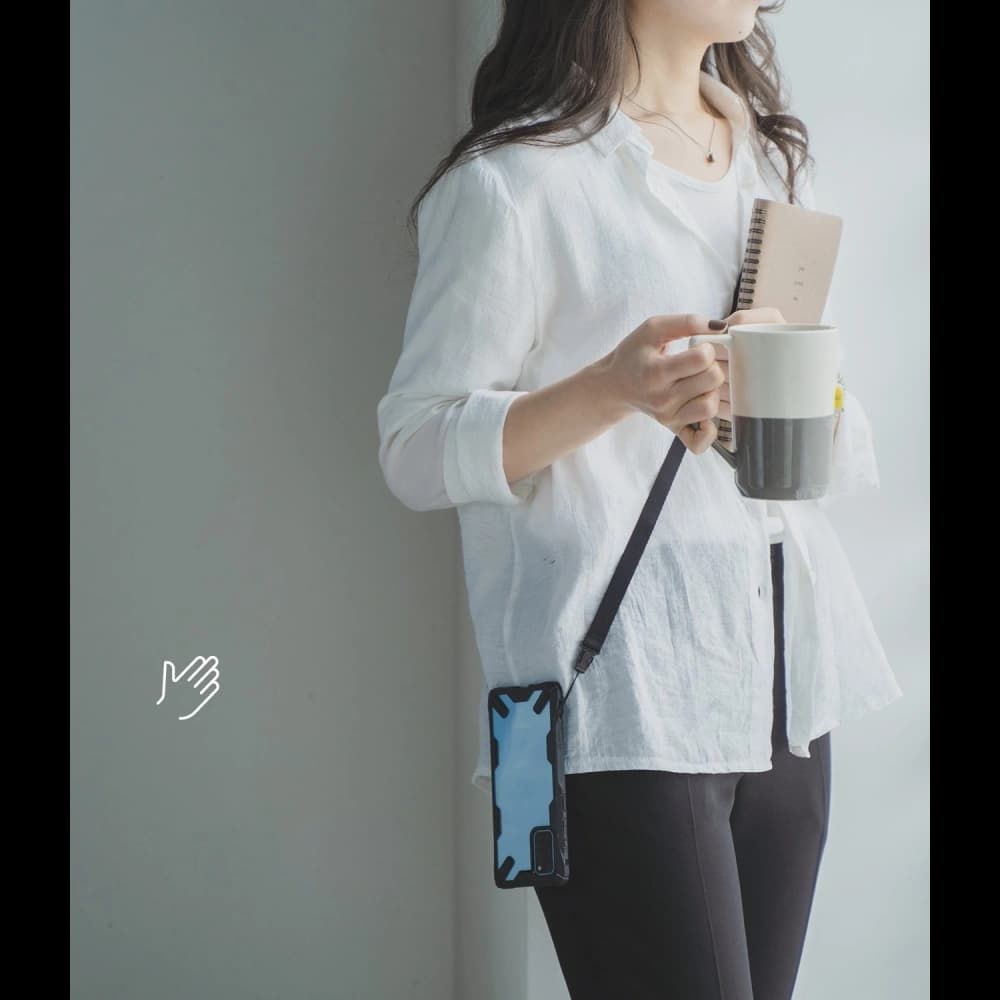 Pás Ringke ramenní popruh černý - 3