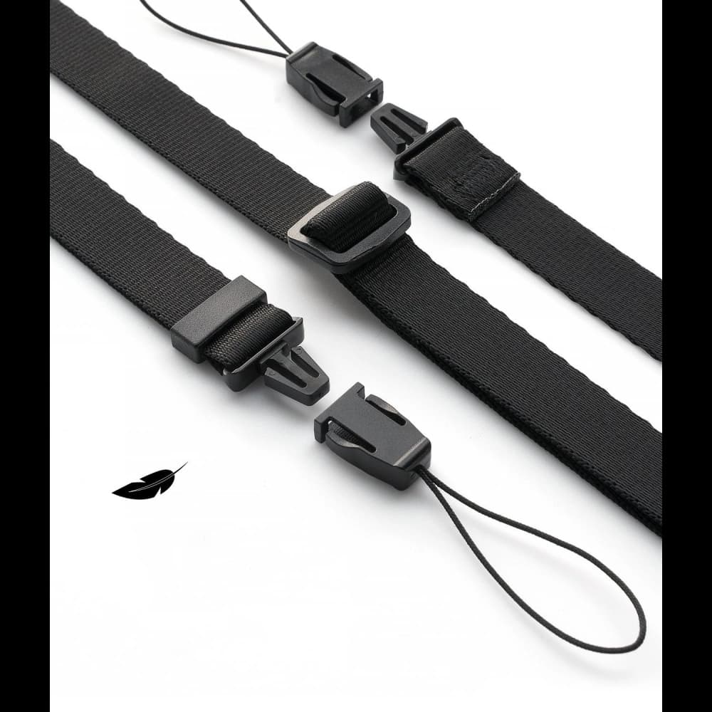 Pás Ringke ramenní popruh černý - 4