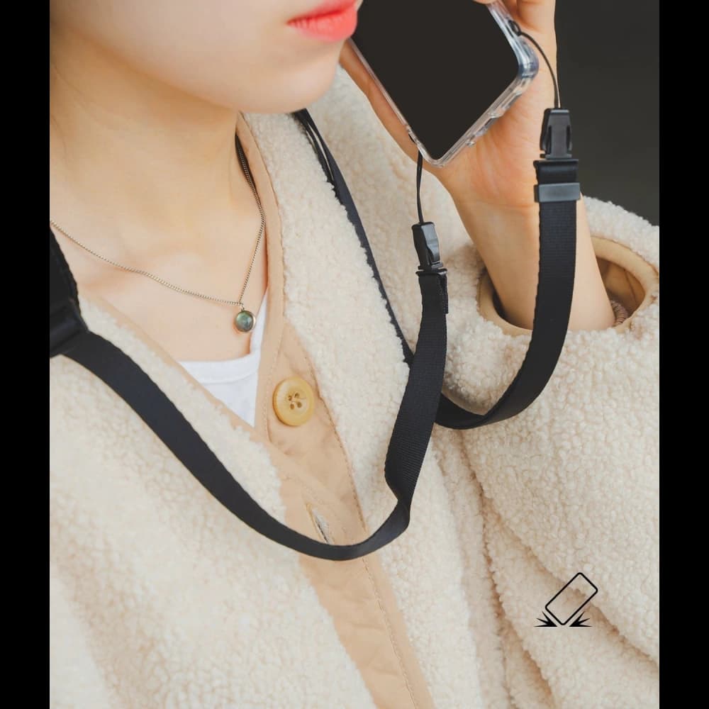 Pás Ringke ramenní popruh černý - 5