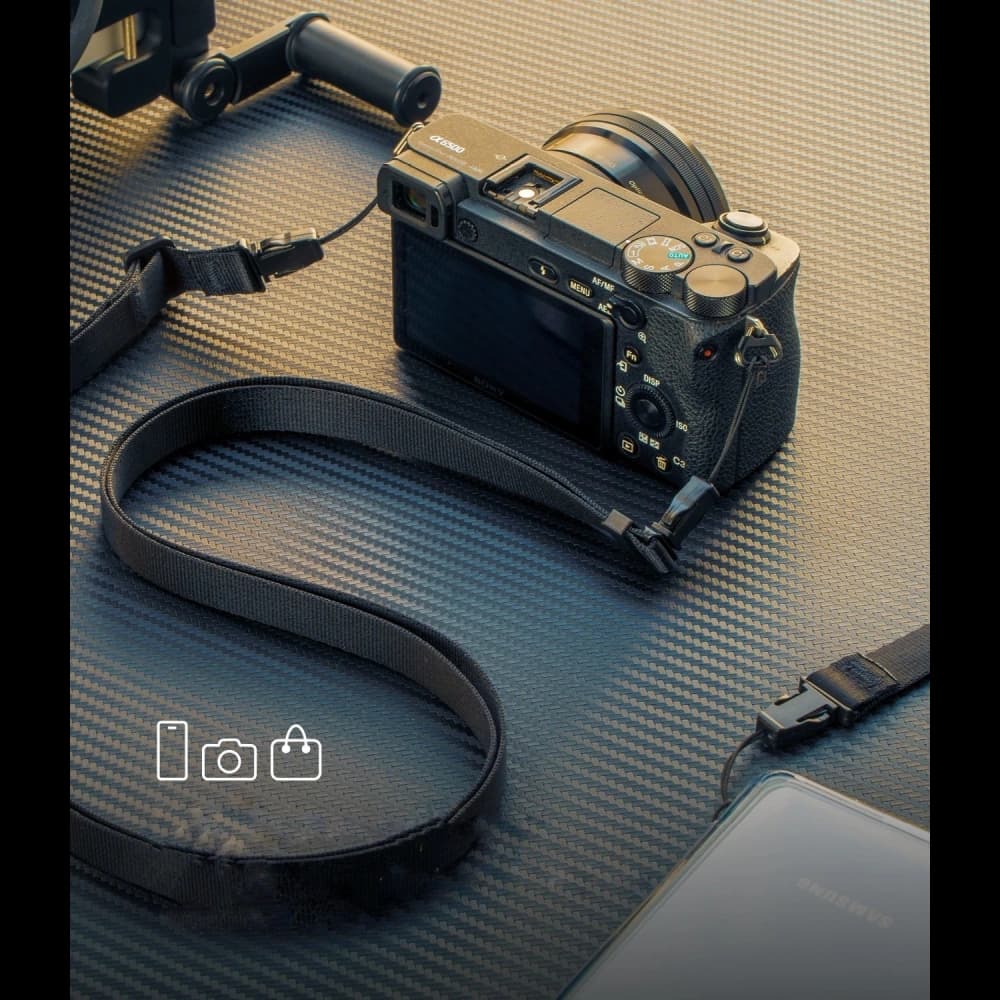 Pás Ringke ramenní popruh černý - 6