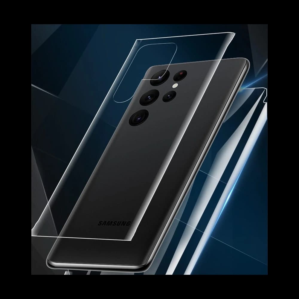 Bizon Glass Hydrogel Samsung Galaxy S22 Ultra [2 PACK] - 4