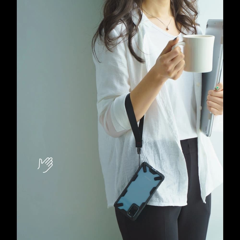 Panglica Ringke pentru încheietura mâinii Neagră - 3