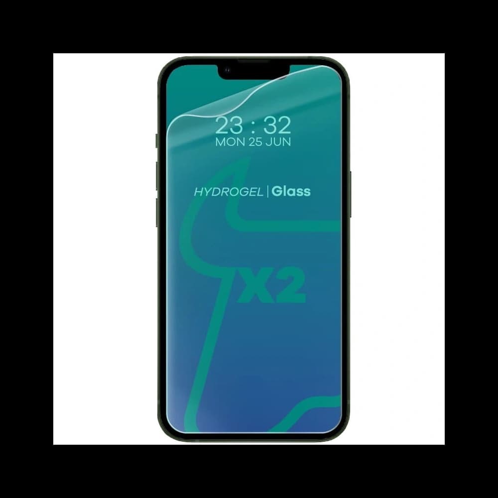 Bizon Glass Hydrogel Apple iPhone 13 Mini [2 PACK] - 3