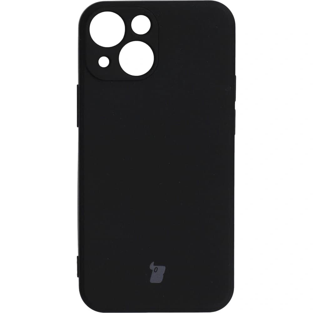 Caz de silicon Bizon Apple iPhone 13 Mini negru - 1