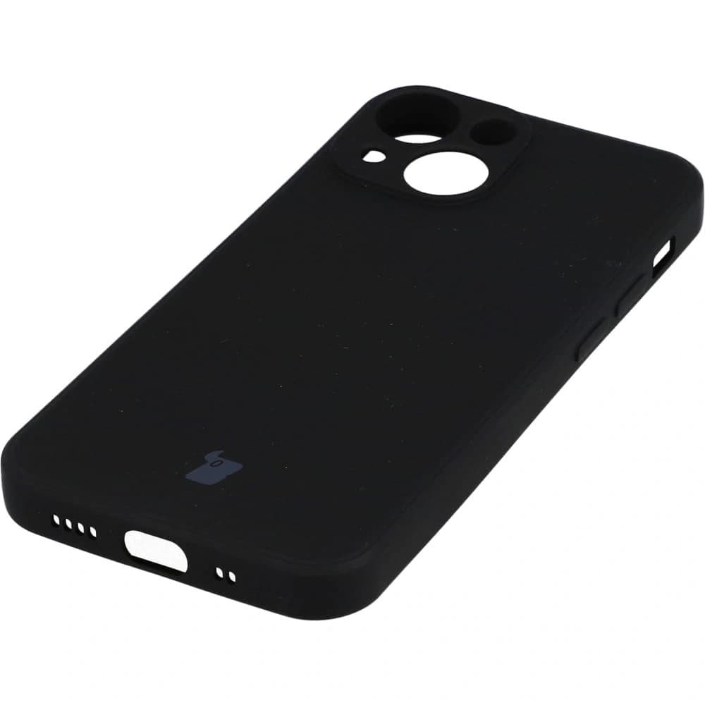 Caz de silicon Bizon Apple iPhone 13 Mini negru - 2