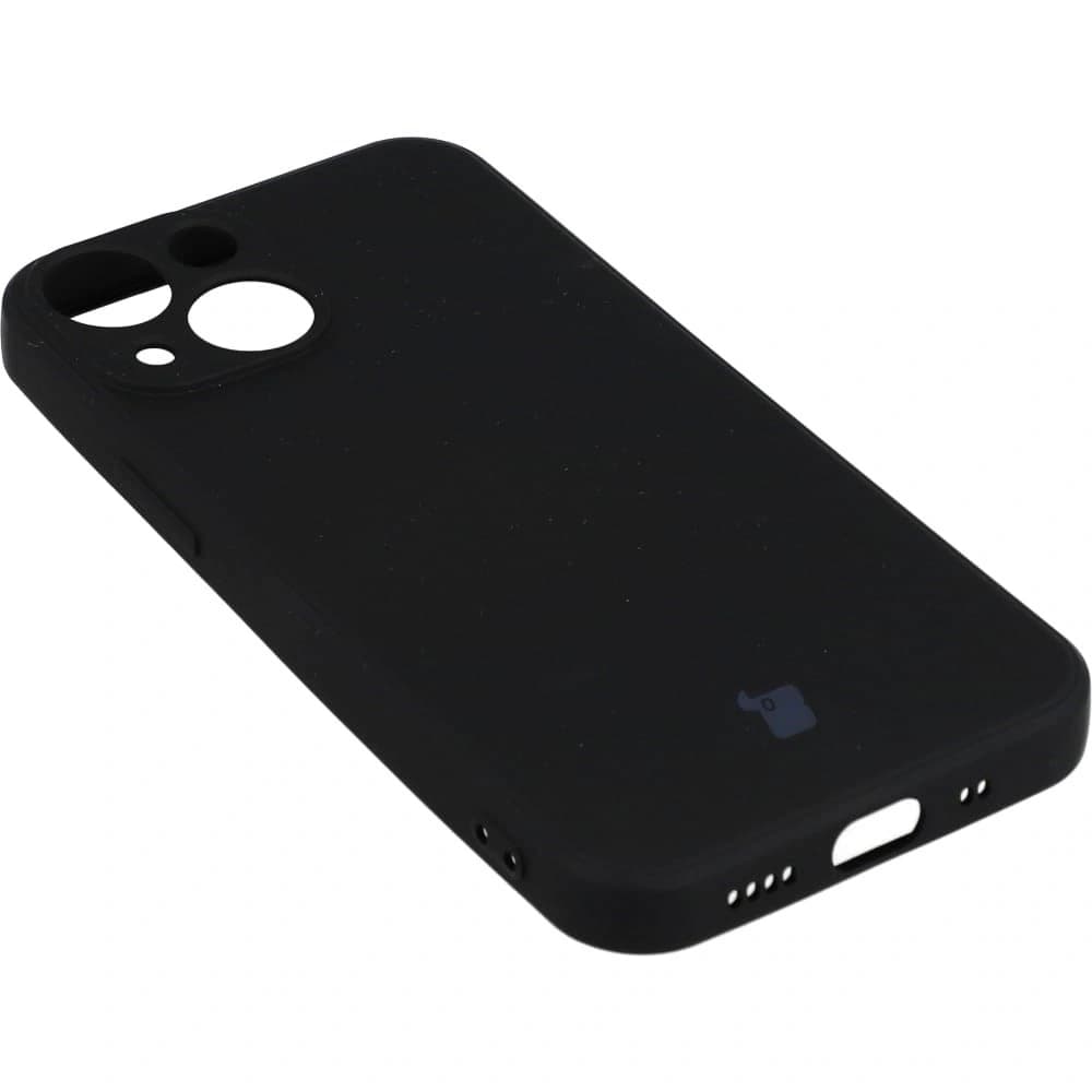Caz de silicon Bizon Apple iPhone 13 Mini negru - 3