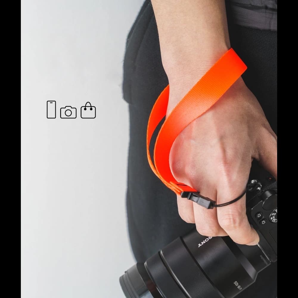 Ringke Wrist Strap Neon Orange - 6