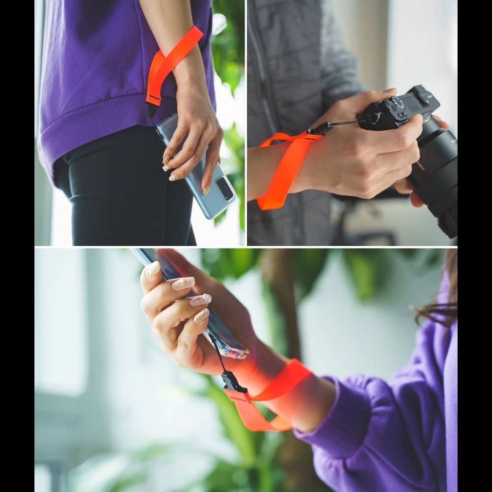 Ringke Wrist Strap Neon Orange - 7