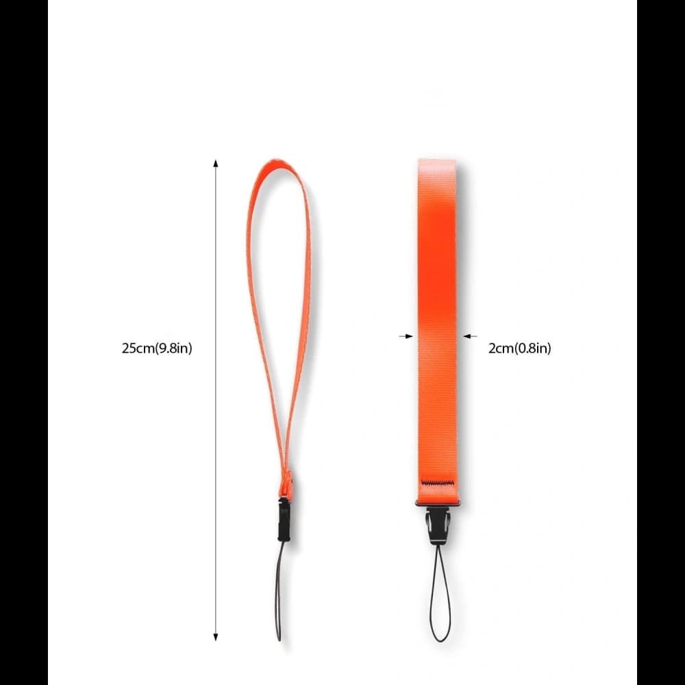 Ringke Wrist Strap Neon Orange - 9