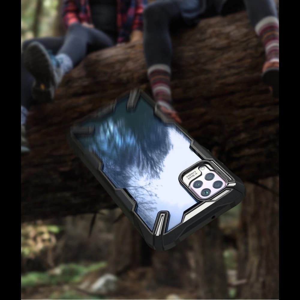 Etui Ringke Fusion-X Huawei P40 Lite Negru - 6