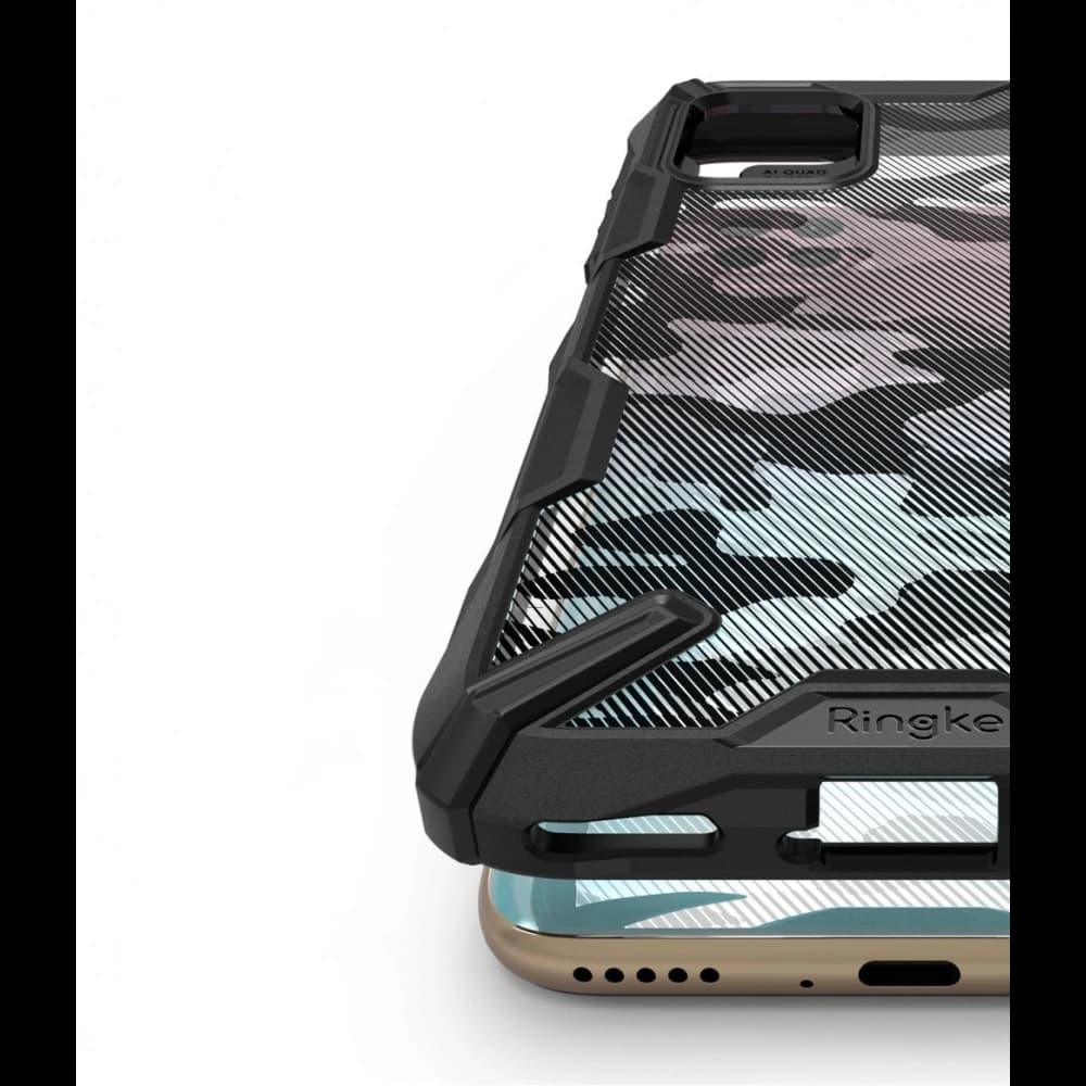 Ringke Fusion-X Huawei P40 Lite Camo (Moro) Black - 5