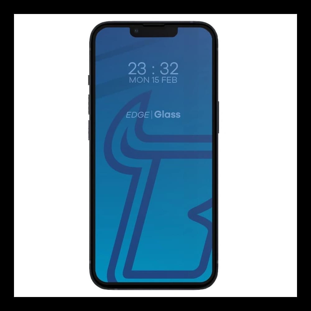 Bizon Glass Edge Apple iPhone 13 / 13 Pro fekete - 3