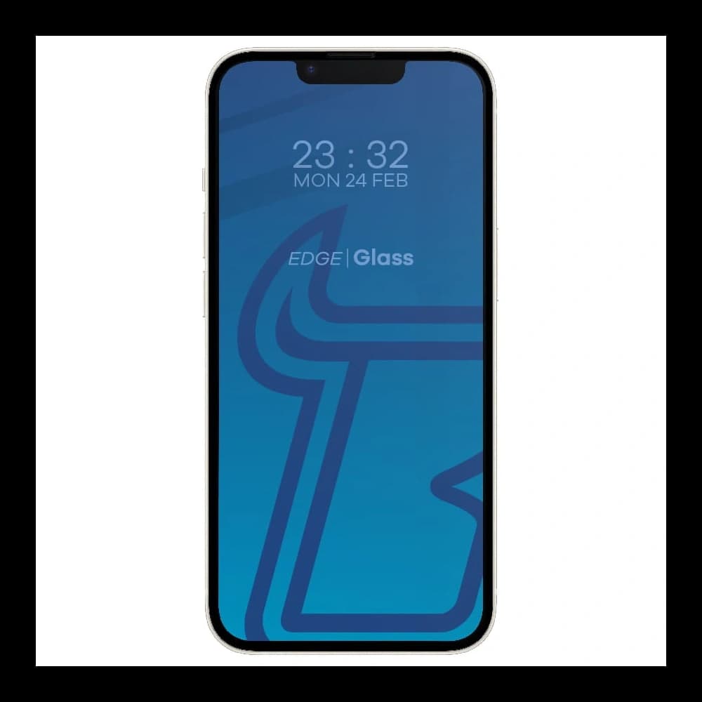 Bizon Glass Edge 2 Apple iPhone 14 / 13 / 13 Pro fekete - 2