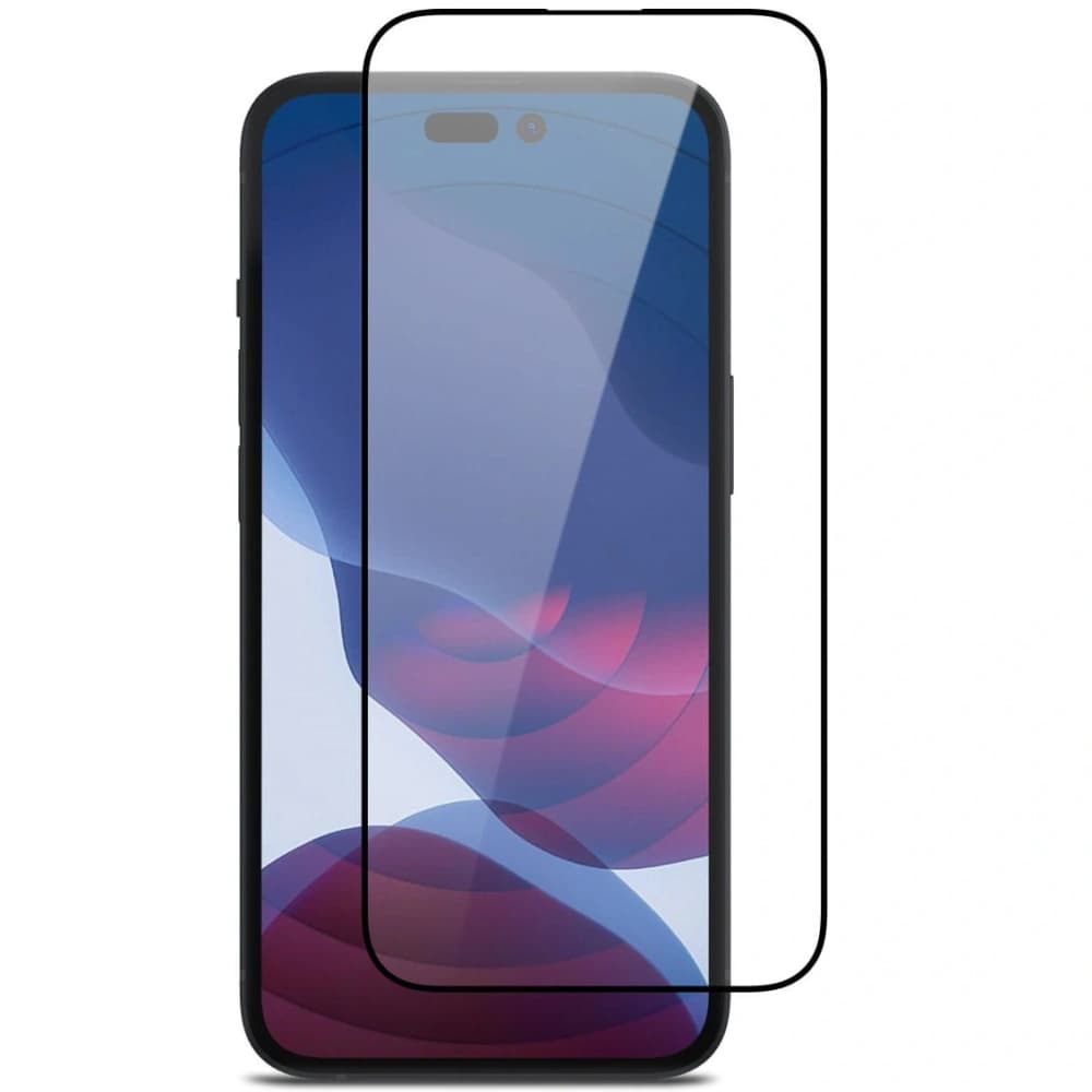 Bizon Glass Edge 2 Apple iPhone 14 / 13 / 13 Pro fekete - 5