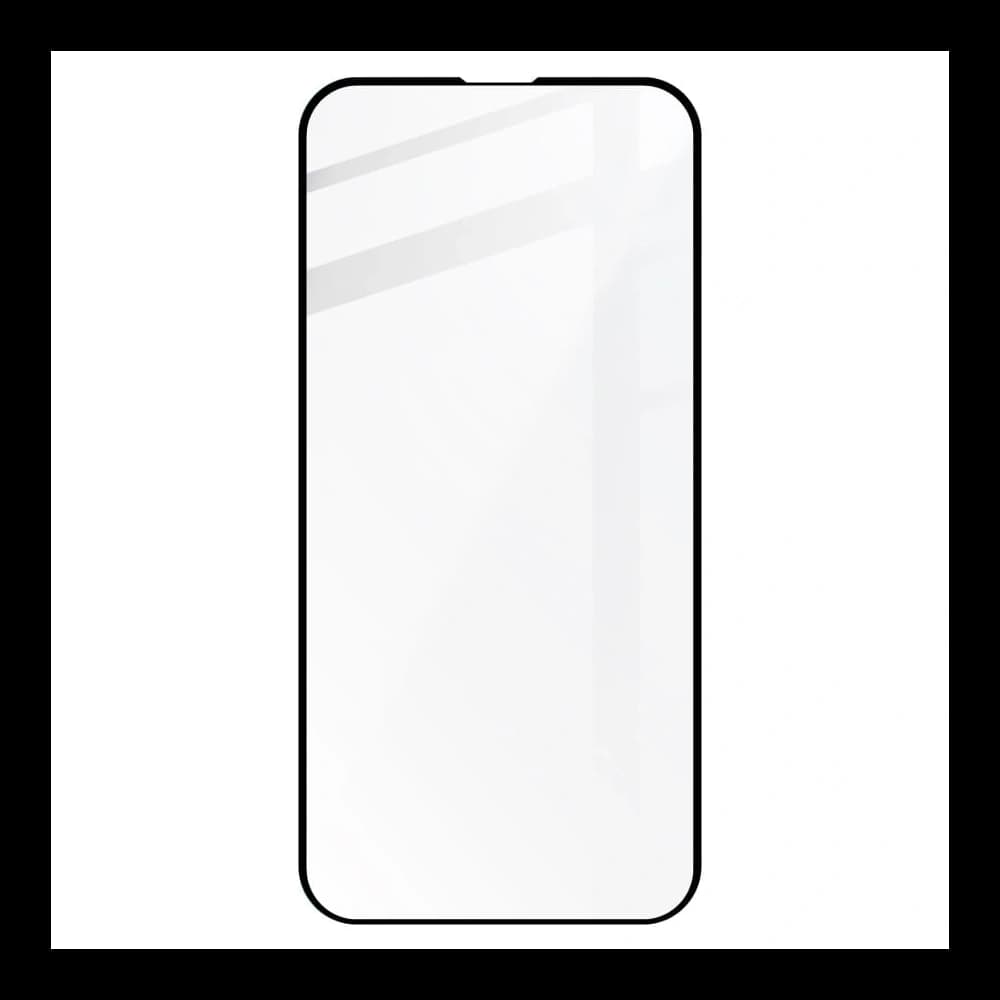 Bizon Glass Edge 2 Apple iPhone 14 / 13 / 13 Pro fekete - 11