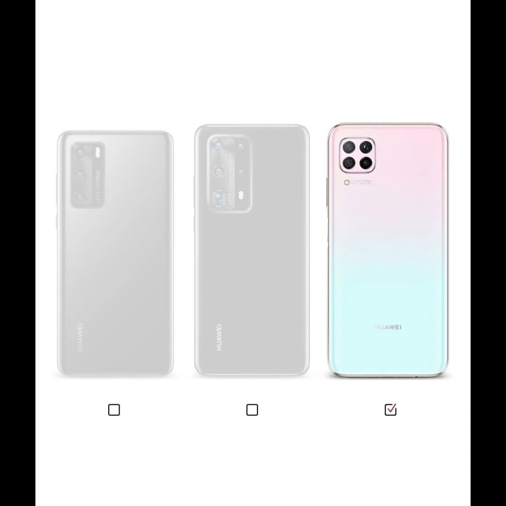 Etui Ringke Fusion-X Huawei P40 Lite Türkiz Zöld - 7