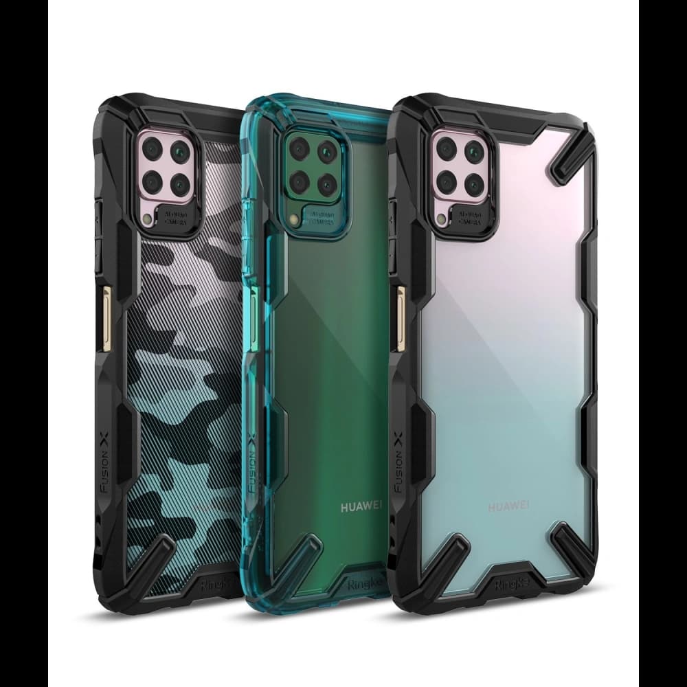 Etui Ringke Fusion-X Huawei P40 Lite Türkiz Zöld - 8