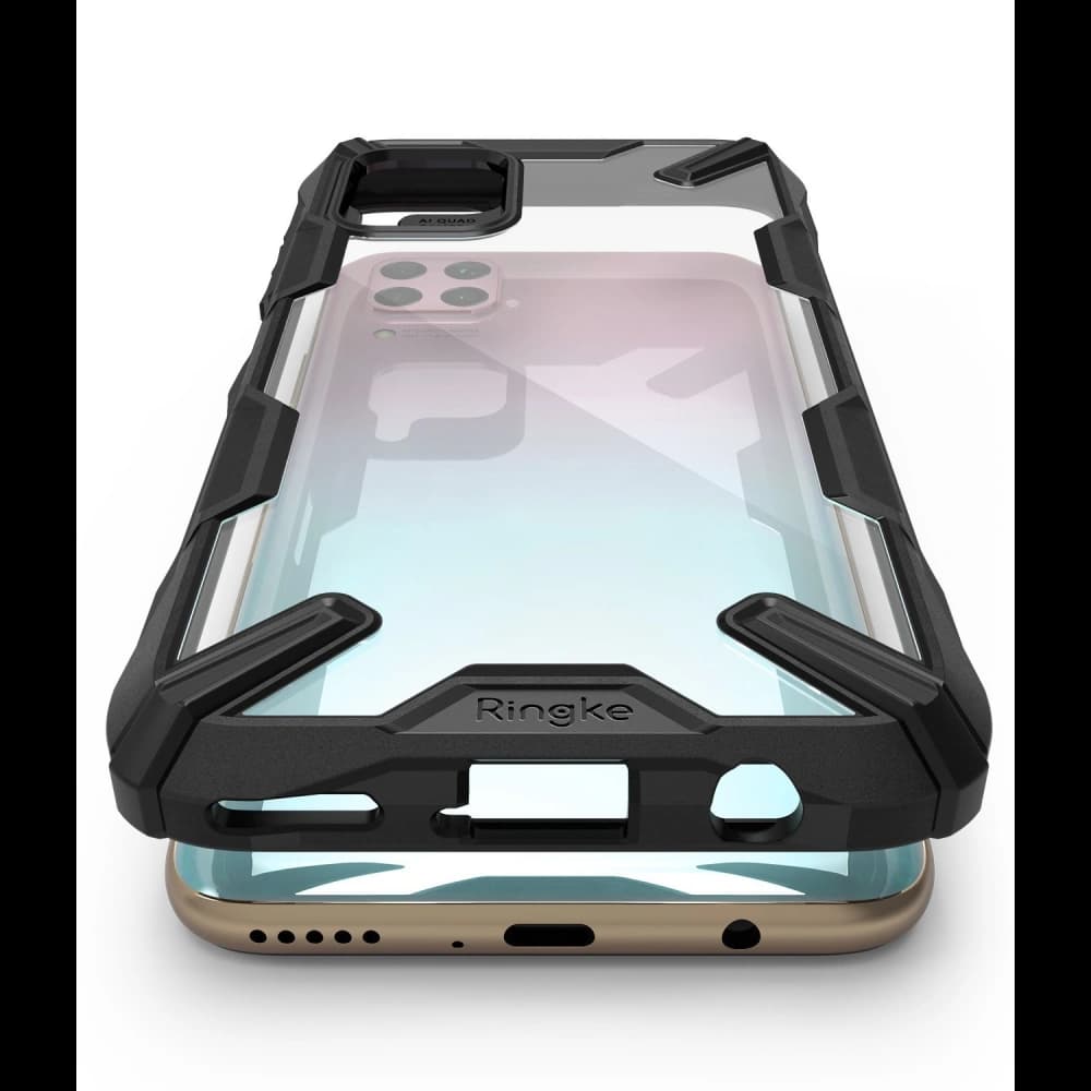 Etui Ringke Fusion-X Huawei P40 Lite Negru - 3