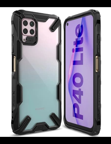 Etui Ringke Fusion-X Huawei P40 Lite Negru