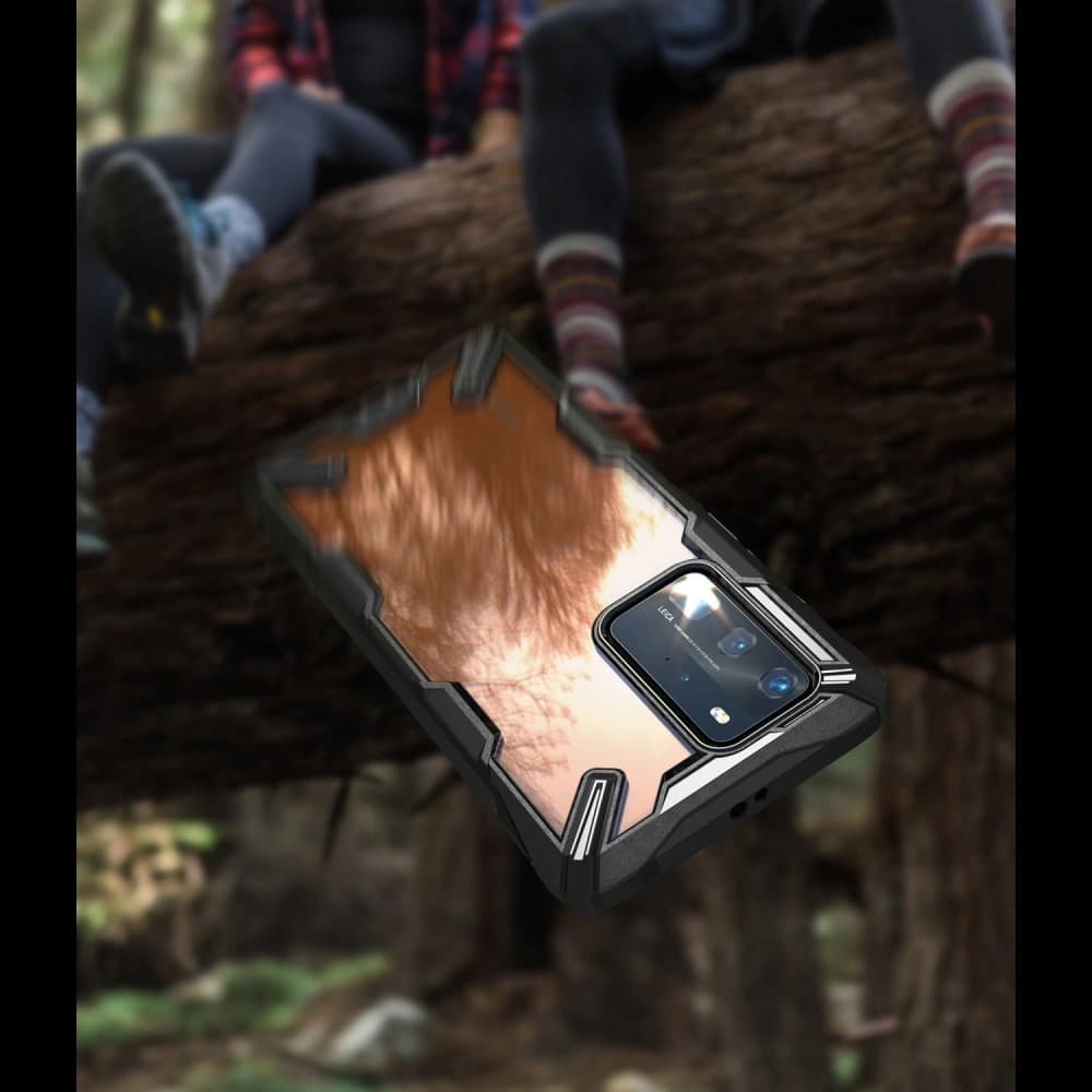 Etui Ringke Fusion-X Huawei P40 Pro černé - 13