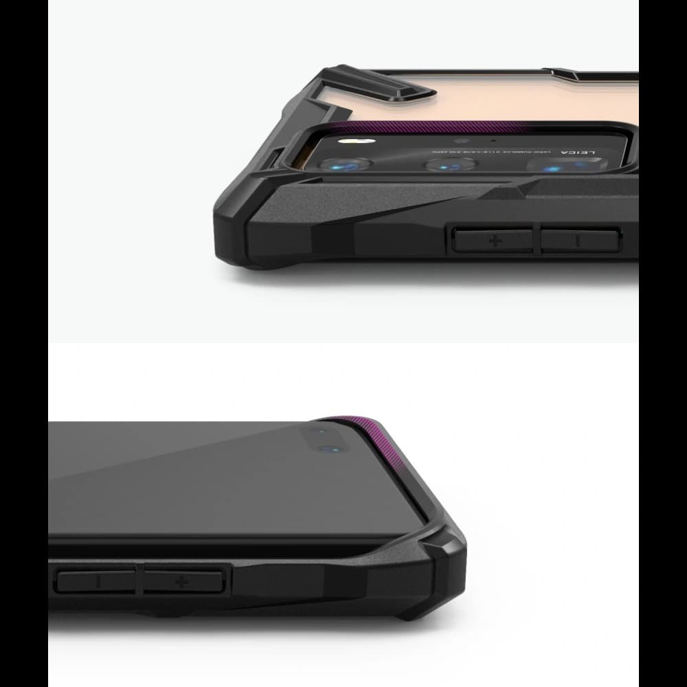 Etui Ringke Fusion-X Huawei P40 Pro černé - 16