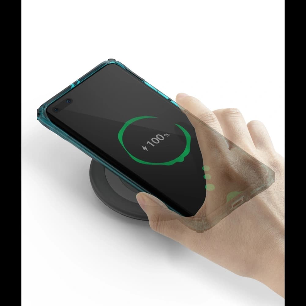 Etui Ringke Fusion-X Huawei P40 Pro Tyrkysově zelená - 13