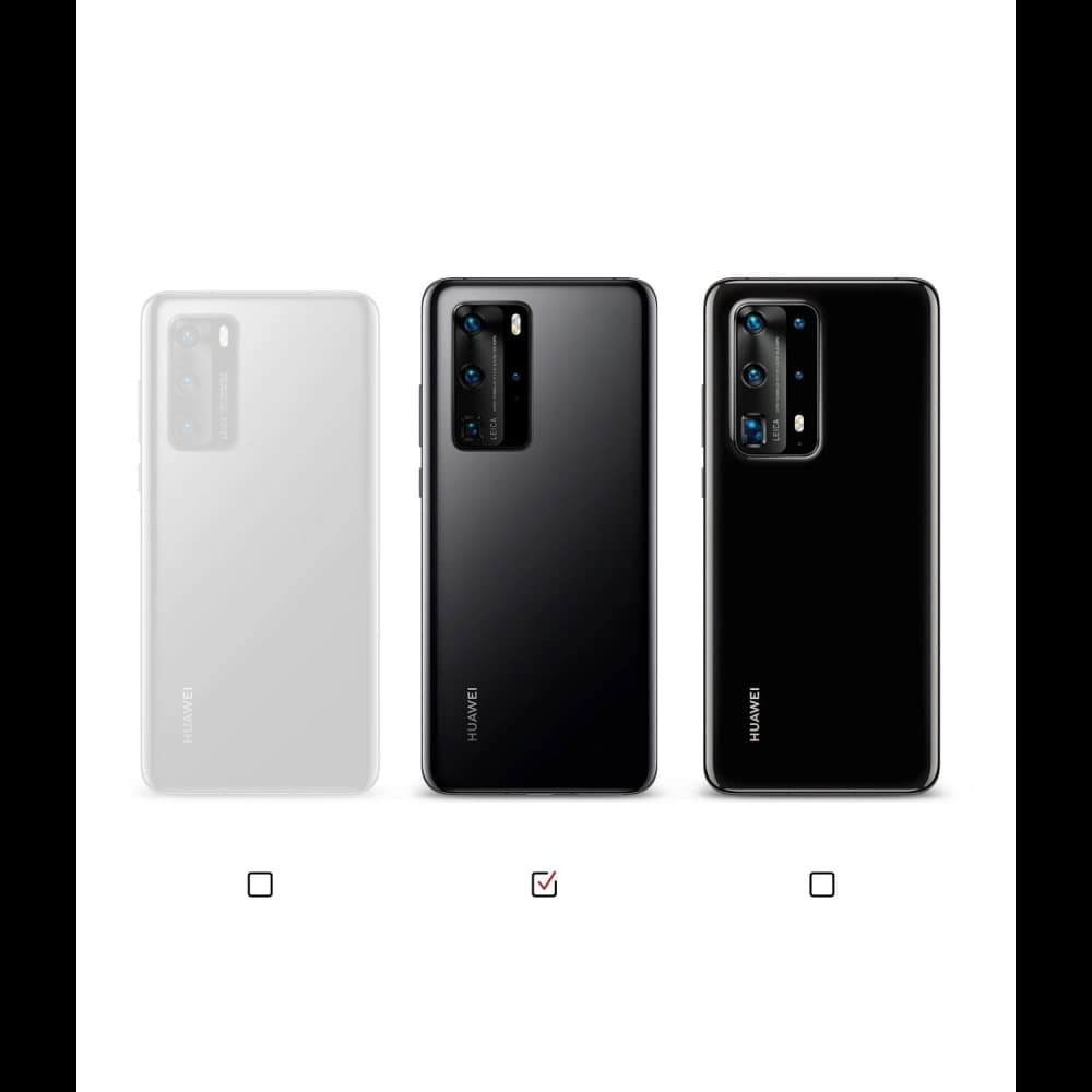 Ringke Fusion-X Huawei P40 Pro Camo (Moro) Black - 15