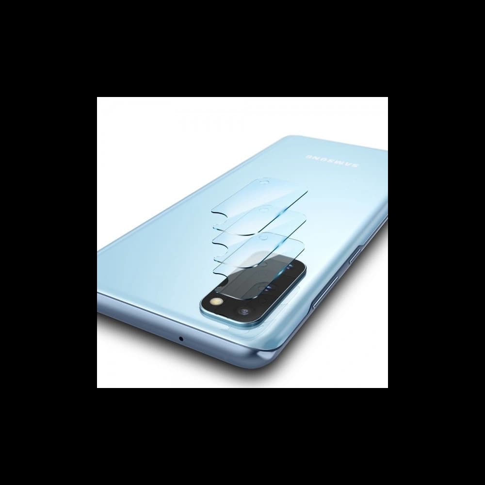 Edzett üveg Ringke fényképezőhöz Samsung Galaxy S20 [3 PACK] - 2