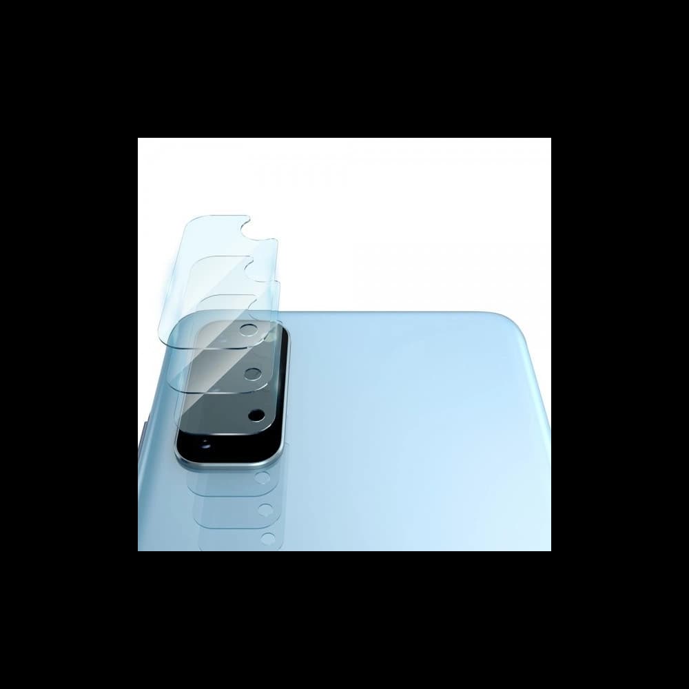 Edzett üveg Ringke fényképezőhöz Samsung Galaxy S20 [3 PACK] - 3