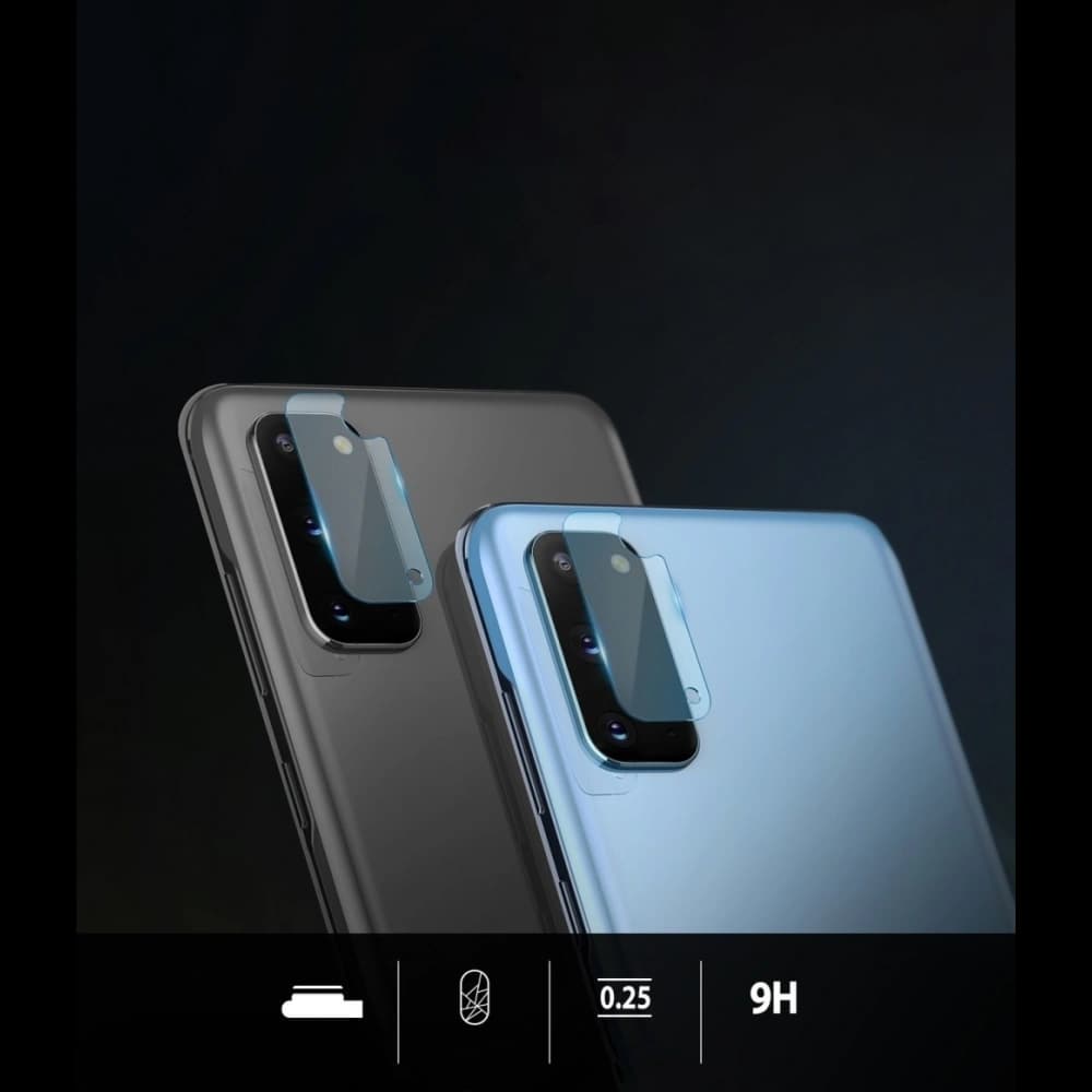 Edzett üveg Ringke fényképezőhöz Samsung Galaxy S20 [3 PACK] - 4